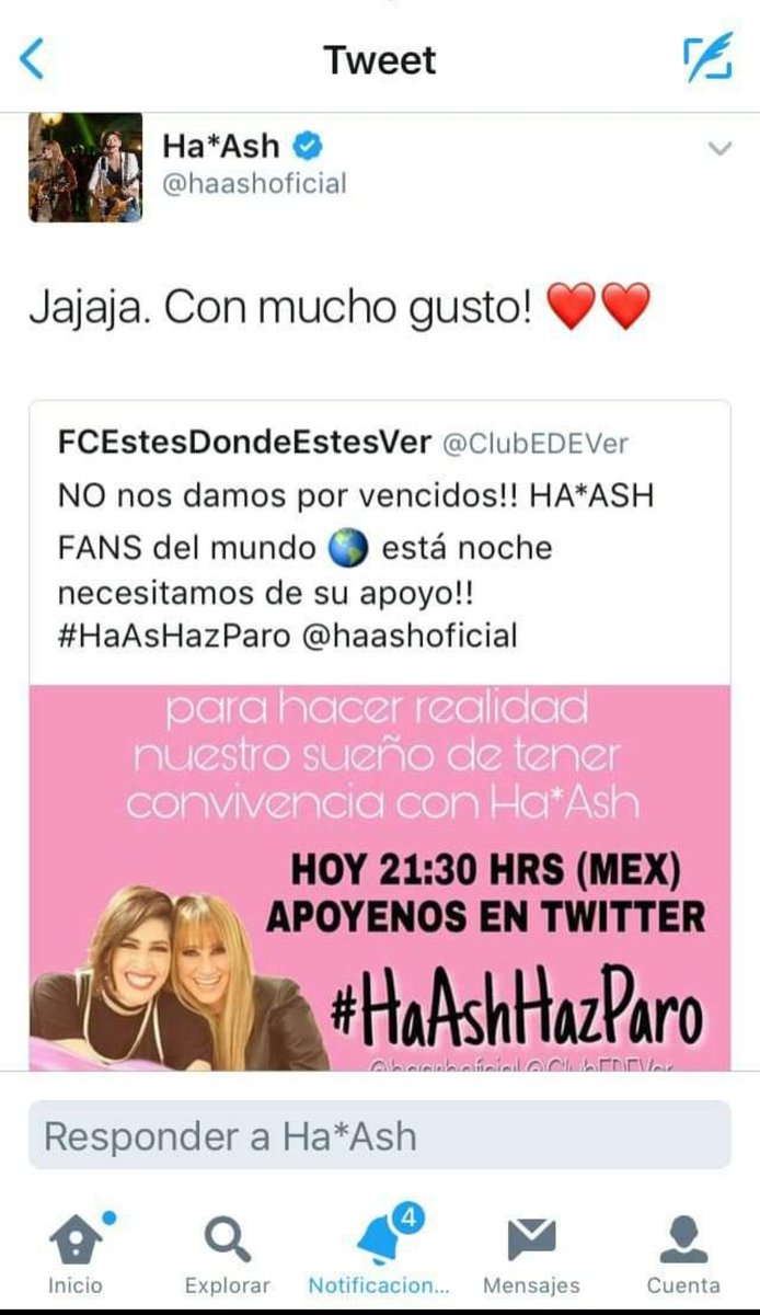 yoyisHaAshfan's tweet photo. #TeAcuerdas? Desperté con esta ansiedad de que las @haashoficial no nos hicieron caso 🥹 ya hoy es su concierto 🥺💔 @ClubEDEVer queríamos verlas un ratito https://t.co/3DgdZyfccn