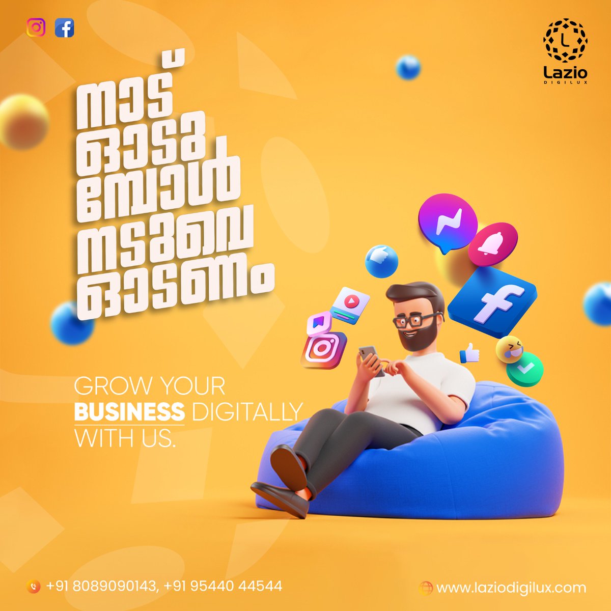 LazioDigilux's tweet photo. Ready to elevate your business to new heights? Let's illuminate your brand with our top-notch digital marketing services 💡

📧 : laziodigilux@gmail.com
📲 : +91 8089090143, +91 9544044544

#laziodigilux #digitalmarketing #marketing #socialmediamarketing #socialmediaoptimization https://t.co/MVuYFYc1fm
