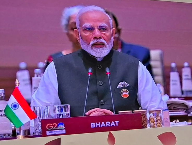 LavalMagan's tweet photo. Are we officially Bharat (again)? 👏⁉️
#g20summit #g20summit2023 #g20 #culture #indiaturnedbharatagain https://t.co/80UQYDRZQH