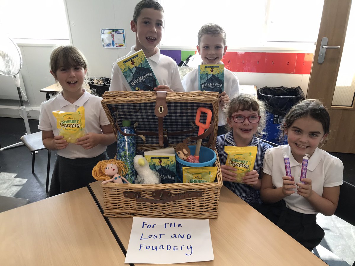 Y4 discovered their new novel this week with the help of some clever clues. It’s Malamander by Thomas Taylor! The main characters are Herbert Lemon &amp; Violet Parma so can you guess what sweets they tried in their lesson?! <a href="/RichmondHillPA/">Richmond Hill PA</a> <a href="/ThomasHTaylor/">Thomas Taylor</a> <a href="/TheRoseLearning/">Rose Learning Trust</a>