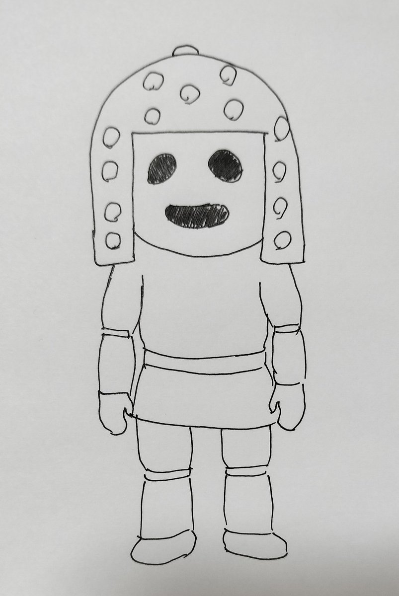 私の記憶だけを頼りに描いた『トンボ』『ドン・ガバチョ』『はに丸』『ところ天の助』です。
ところ天の助、かなり曖昧なのですがこのキャラクターで合ってるのかな?😁 