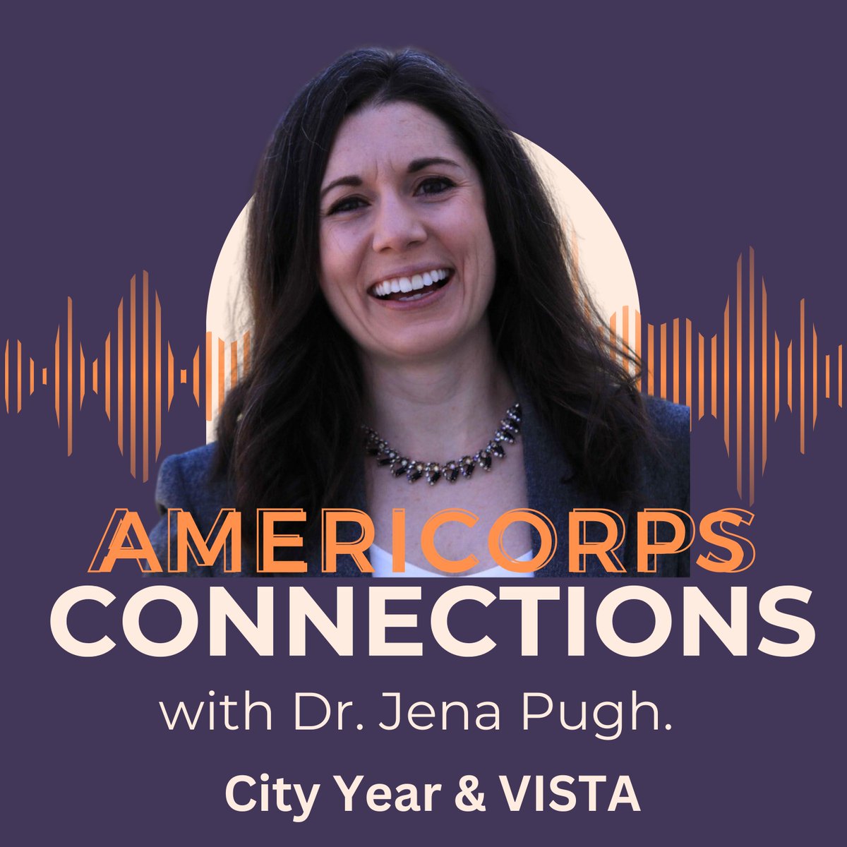 The latest AmeriCorps Connections Podcast! Episode 26!!!! with Dr. Jena Pugh 😃 Dr. Jena Pugh served two years, Yr1 <a href="/CityYear/">CityYear</a> Yr2 <a href="/AmeriCorpsVISTA/">AmeriCorps VISTA</a>  Hear about Dr. Jena's journey and learn what she is up to now!  share.transistor.fm/s/19498382
