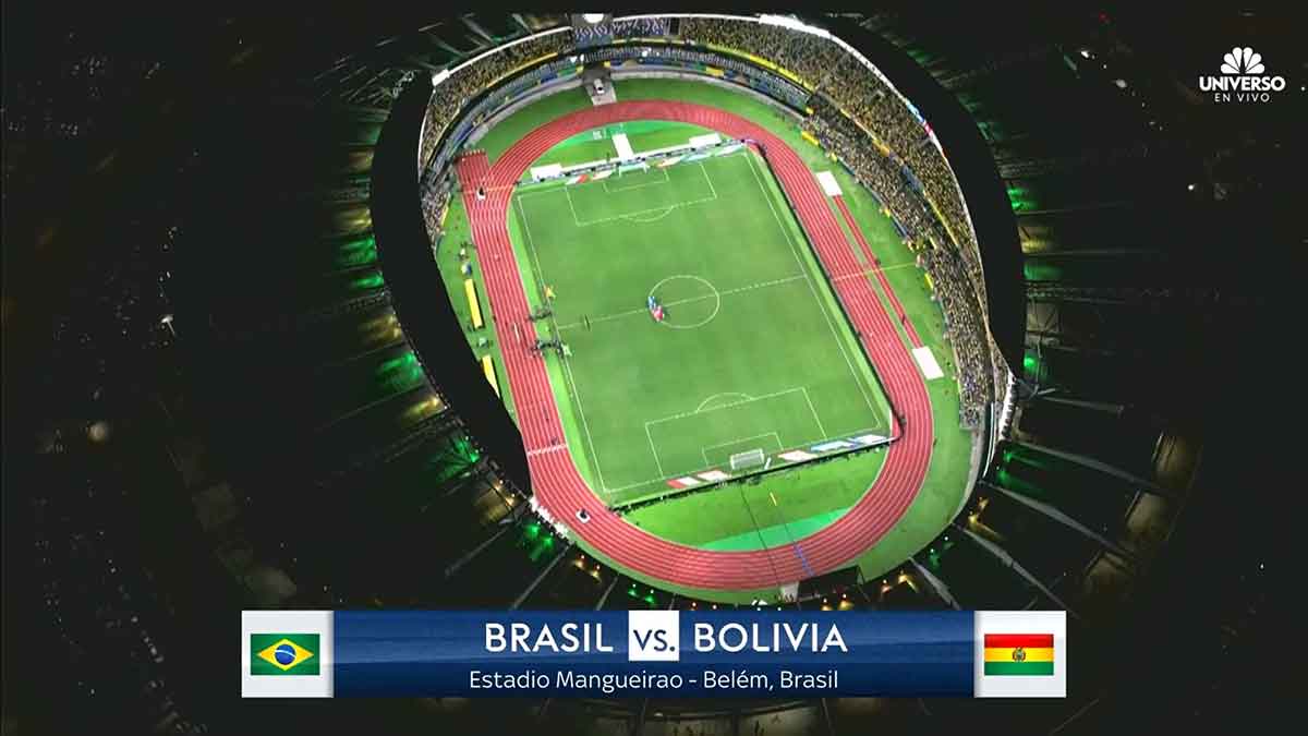 Brazil vs Bolivia