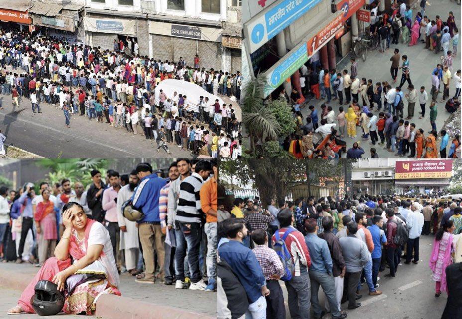SirKazamJeevi's tweet photo. Wknd🧵- 20G
(20 Groups of Haunting Images)

While every regime/legacy has its haunting images. What makes these standout is the apathy followed by demonization of victims and eventually lack of accountability post the events

In no particular order 

1/20
Queues Of Futility https://t.co/r0NZ7omHuz