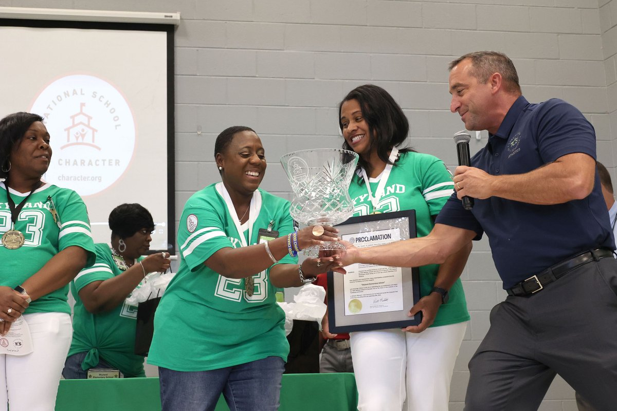 T🍏S Board of Ed (@tcsboardofed) on Twitter photo What a fun afternoon honoring & celebrating <a href="/TCSSkyland/">Skyland Elementary</a>'s recognition as a 2023 National School of Character today!! <a href="/tuscaloosacity/">City of Tuscaloosa</a> <a href="/MikeDaria/">Mike Daria</a> <a href="/tidecam/">Deron Cameron</a> <a href="/WaltMaddox/">Walt Maddox</a> <a href="/MarvinLucas/">Marvin L. Lucas</a> <a href="/bamaEMW/">Eric Wilson</a> <a href="/LesleyP3838/">Lesley Powell</a> <a href="/SpeightSelena/">Selena Speight</a> <a href="/CharacterDotOrg/">Character.org</a> #amazingtothecore What a fun afternoon honoring & celebrating <a href="/TCSSkyland/">Skyland Elementary</a>'s recognition as a 2023 National School of Character today!! <a href="/tuscaloosacity/">City of Tuscaloosa</a> <a href="/MikeDaria/">Mike Daria</a> <a href="/tidecam/">Deron Cameron</a> <a href="/WaltMaddox/">Walt Maddox</a> <a href="/MarvinLucas/">Marvin L. Lucas</a> <a href="/bamaEMW/">Eric Wilson</a> <a href="/LesleyP3838/">Lesley Powell</a> <a href="/SpeightSelena/">Selena Speight</a> <a href="/CharacterDotOrg/">Character.org</a> #amazingtothecore