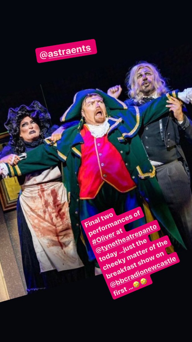 Kelly Scott (@kellyscottradio) on Twitter photo Living my best life this week on stage at <a href="/TyneOperaHouse/">Tyne Theatre & Opera House</a> in #Oliver with <a href="/AstraEnts/">Astravaganza Entertainment</a> …it’s a double show day to Complete the run …Just the small matter of a radio show on <a href="/bbcnewcastle/">BBC Sport Tyne & Wear</a> before my makeup call at 10:15am 😬🤣🤣 #ThatsYourFuneral Living my best life this week on stage at <a href="/TyneOperaHouse/">Tyne Theatre & Opera House</a> in #Oliver with <a href="/AstraEnts/">Astravaganza Entertainment</a> …it’s a double show day to Complete the run …Just the small matter of a radio show on <a href="/bbcnewcastle/">BBC Sport Tyne & Wear</a> before my makeup call at 10:15am 😬🤣🤣 #ThatsYourFuneral