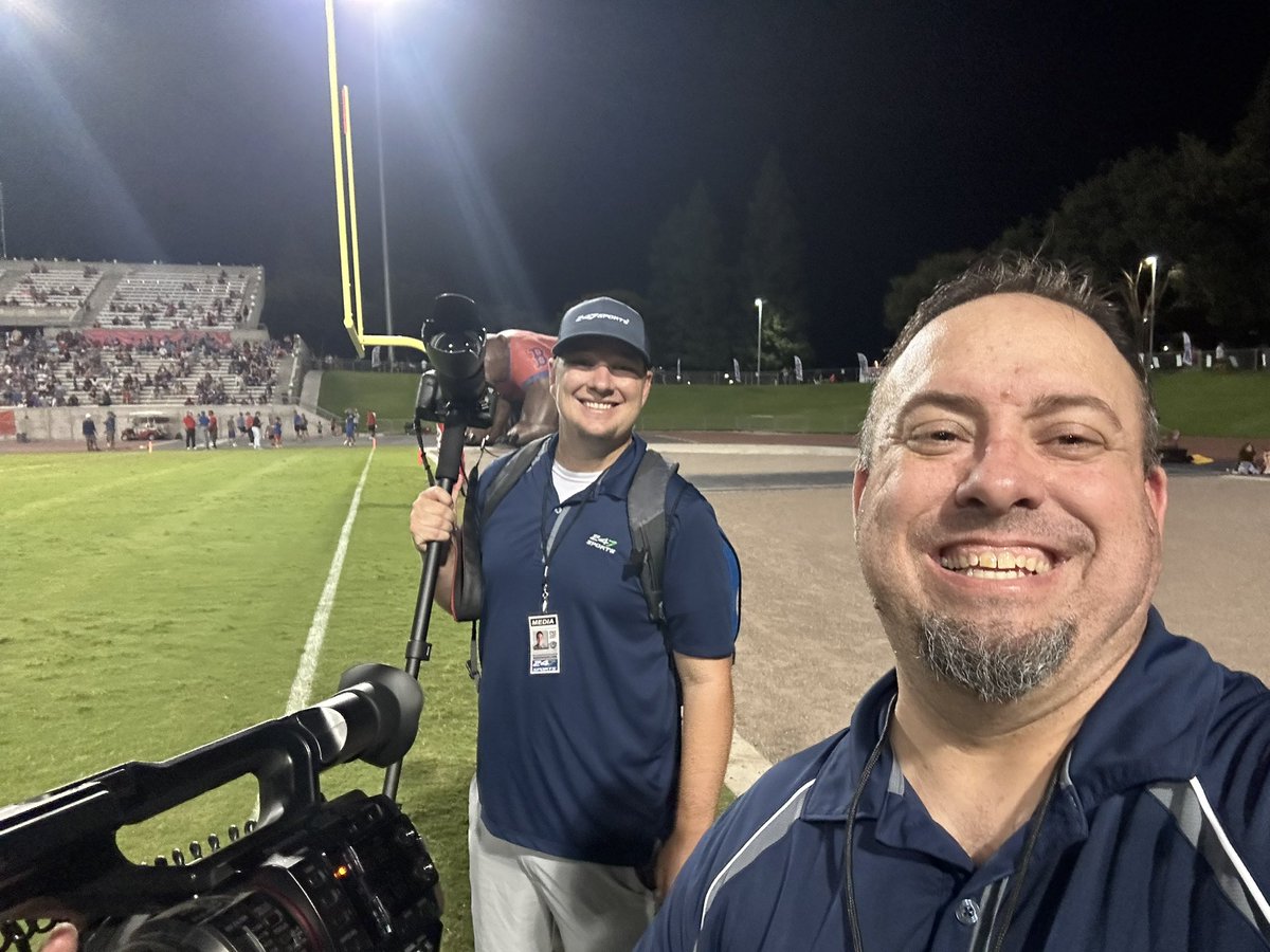 Out getting some recruiting coverage with <a href="/JacksonMoore247/">Jackson Moore</a>