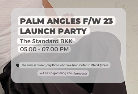 mewnieshi's tweet photo. its private event guys 😭😭😭😭
#MewSuppasit @MSuppasit #PalmAngles https://t.co/CfH6Suqpeu