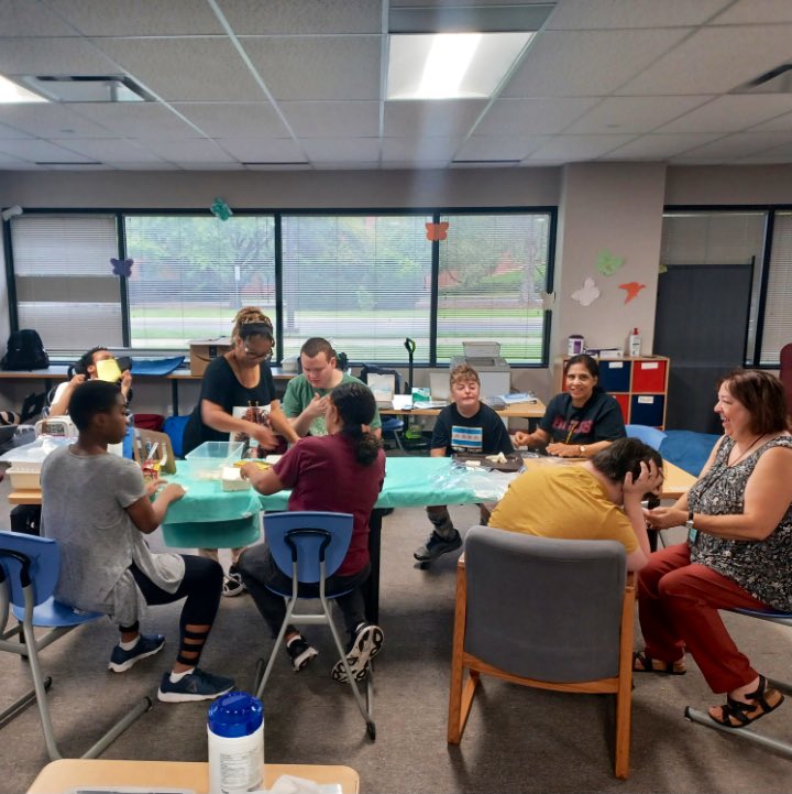 Want to know something pretty cool?

Our STEPS young adults make and deliver ice packs to all <a href="/ipsd204/">Indian Prairie 204</a> elementary, middle &amp; high schools. We do the same for our pre-school &amp; for our STEPS Program <a href="/ipsd204/">Indian Prairie 204</a> <a href="/IPEA204/">IPEA</a> <a href="/ipef204/">IPEF 204</a> <a href="/CandyMichelli/">Candy Michelli</a> <a href="/3gratiae/">Carey</a> <a href="/baileyjordanzy/">Bailey Wirtz</a> <a href="/taymannylopez/">tay-lo</a>
