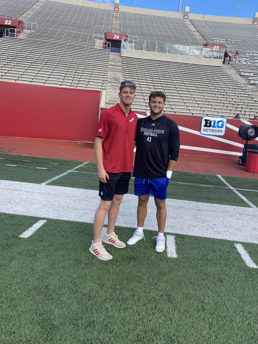 It was great to see the ole boy here in Bloomington! Great job tonight, good luck this season brother! <a href="/br3surf/">Blake Surface</a>