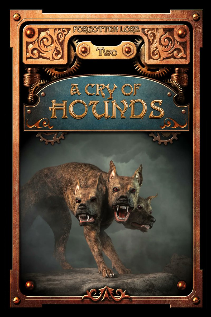 Did you enjoy #ACastOfCrows? Check out #ACryOfHounds and help us make it happen! buff.ly/3OJhIHC @DMcPhail @mothman1313 @MichelleSonnier @deal_ef @DanaFraedrich @Jessica__Lucci @Scaleslea @gryphonrose @KRADeC @CDanAbbott @davidleesummers #FundingNow