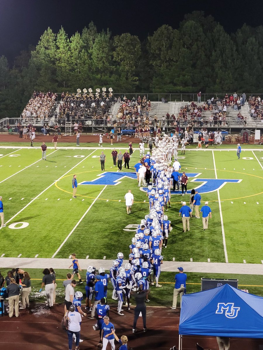 MJHS Football (@mjbluedevils) on Twitter photo That's the end of the game from Jimmie Trotter Stadium in Kimberly, <a href="/MJBlueDevils/">MJHS Football</a> 58 <a href="/GdaleHSFootball/">Gardendale Football</a> 21. #alpreps #alfb #Blitz3340 #wbrcsideline #JoxPreps #WVTMSports <a href="/CBSSportsHQ/">CBS Sports HQ</a> <a href="/AL6AFootball/">Alabama6AFootball</a> #ForksUp That's the end of the game from Jimmie Trotter Stadium in Kimberly, <a href="/MJBlueDevils/">MJHS Football</a> 58 <a href="/GdaleHSFootball/">Gardendale Football</a> 21. #alpreps #alfb #Blitz3340 #wbrcsideline #JoxPreps #WVTMSports <a href="/CBSSportsHQ/">CBS Sports HQ</a> <a href="/AL6AFootball/">Alabama6AFootball</a> #ForksUp