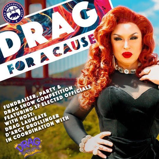 uniteddemclubsf's tweet photo. We’re looking forward to next week!
Night market member social on Friday September 15th
…and on Sunday September 17th, #DragForACause with @DarcyDrollinger 😍😍😍
https://t.co/MMOgnStd3z https://t.co/8xTIYgK4Oi