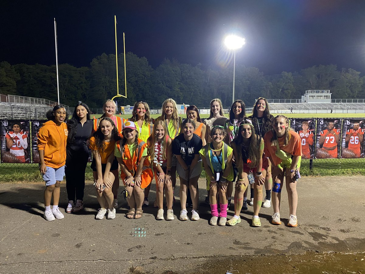 HazelGreenHOSA's tweet photo. HOSA football cleanup! https://t.co/cEm8WNM4Es