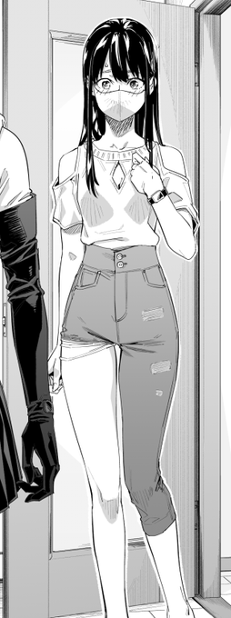 コレはヒロインなのに長らくクソダサ体操着だったのが不憫になってイメチェンさせてあげたら妙にエチエチになった夏木さん。 