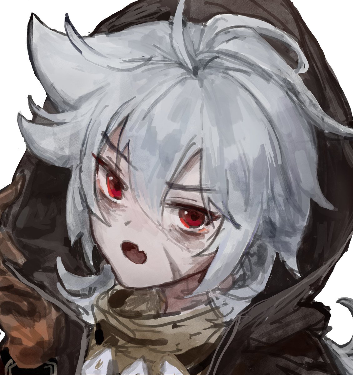 zaiin_44's tweet photo. #原神 #レザー生誕祭2023 
Razor rkgk https://t.co/RZ8VbzZnHk