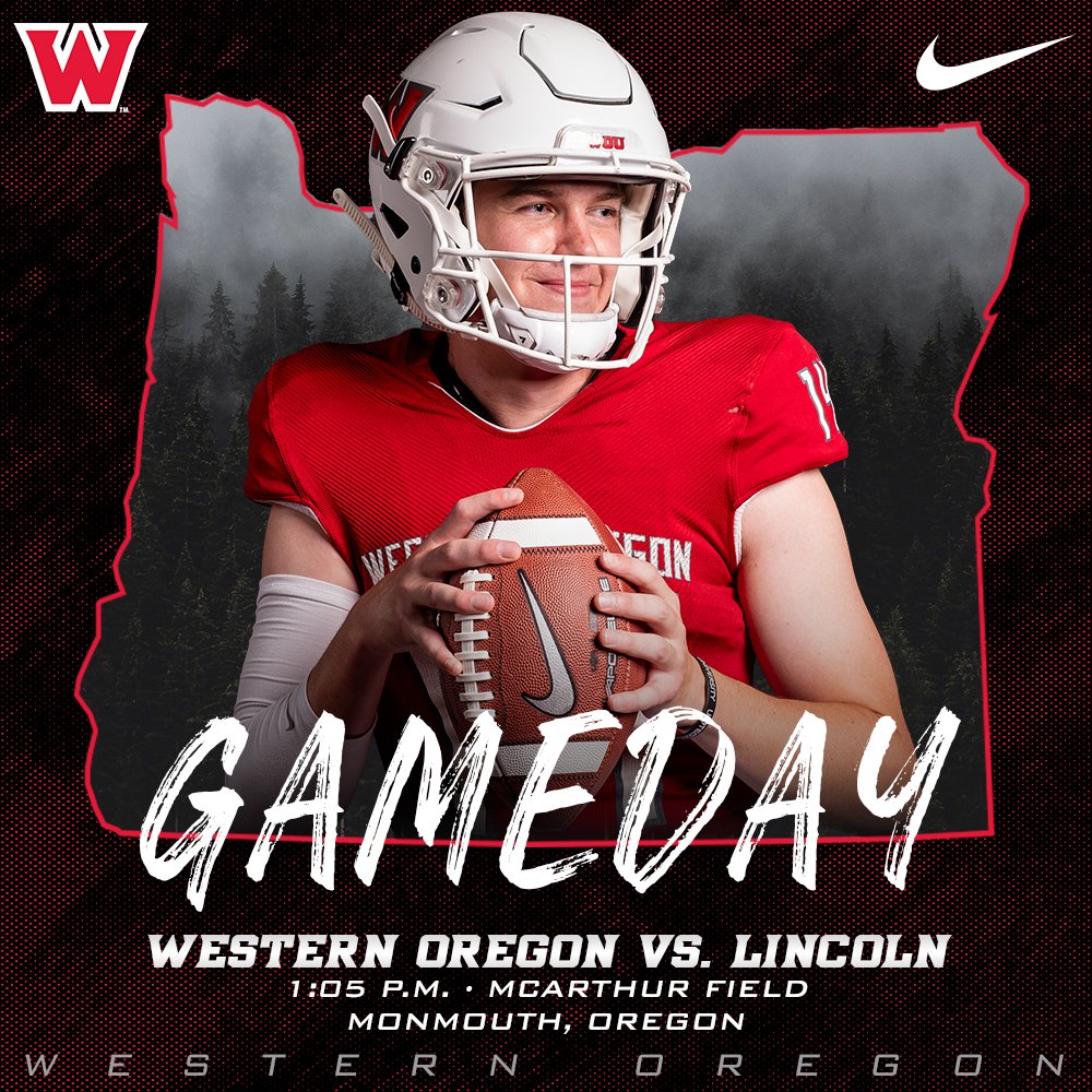FB | IT'S GAMEDAY IN MONMOUTH!

The Wolves play their home opener today against Lincoln (CA) as we will also honor our WOU Football Hall of Fame class.

🎟️wouwolves.com/tickets
📺lonestarconferencenetwork.com/wou/