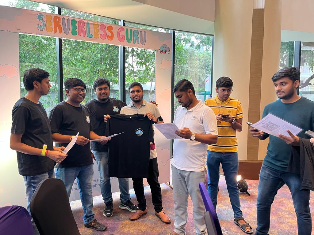 jaymitb's tweet photo. @serverlessguru at Serverles Days Ahmedabad 🔥🎉

#Serverless #ahmedabad https://t.co/bOTqWQ708M