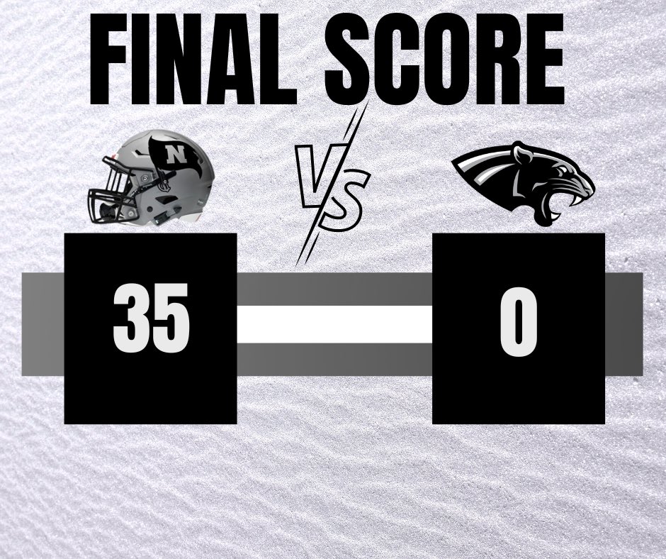 Final score from PSJA Stadium! We move on to week 4 vs Harlingen @ Roma, Tx on Thursday, September 14! 

#GoPanthers
#1OVE