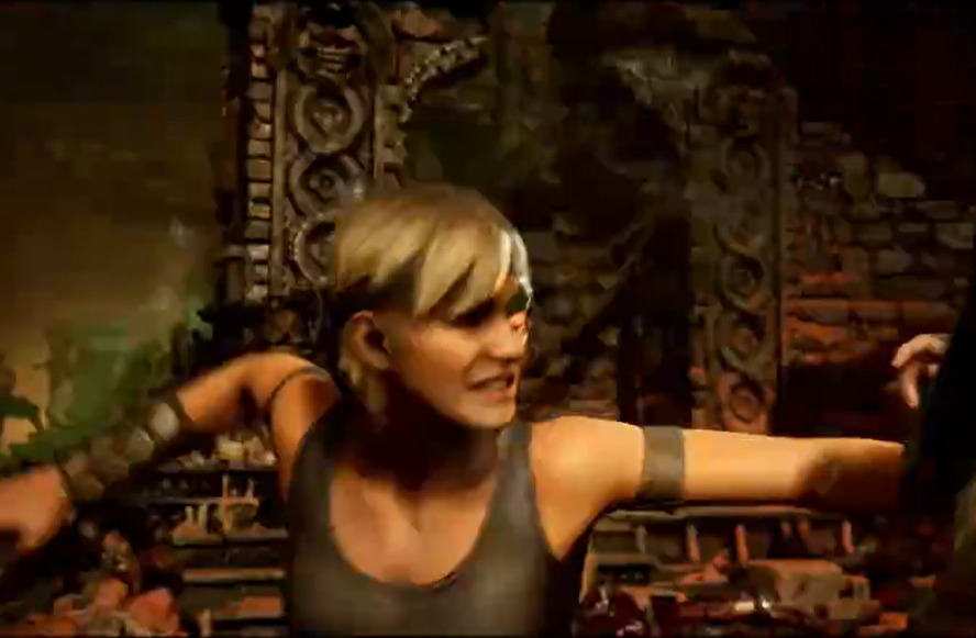 RichardPQ3's tweet photo. #MortalKombat1 #Leaks Sonya? https://t.co/jdyspIBolJ