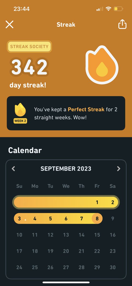tora_ann13's tweet photo. Was I in a car accident yesterday that caused me to spend most of the evening in the ED? Yes

Did I still manage to do my @duolingo lesson and keep up my nearly year-long streak? Also yes https://t.co/ai9l1Z1NfI