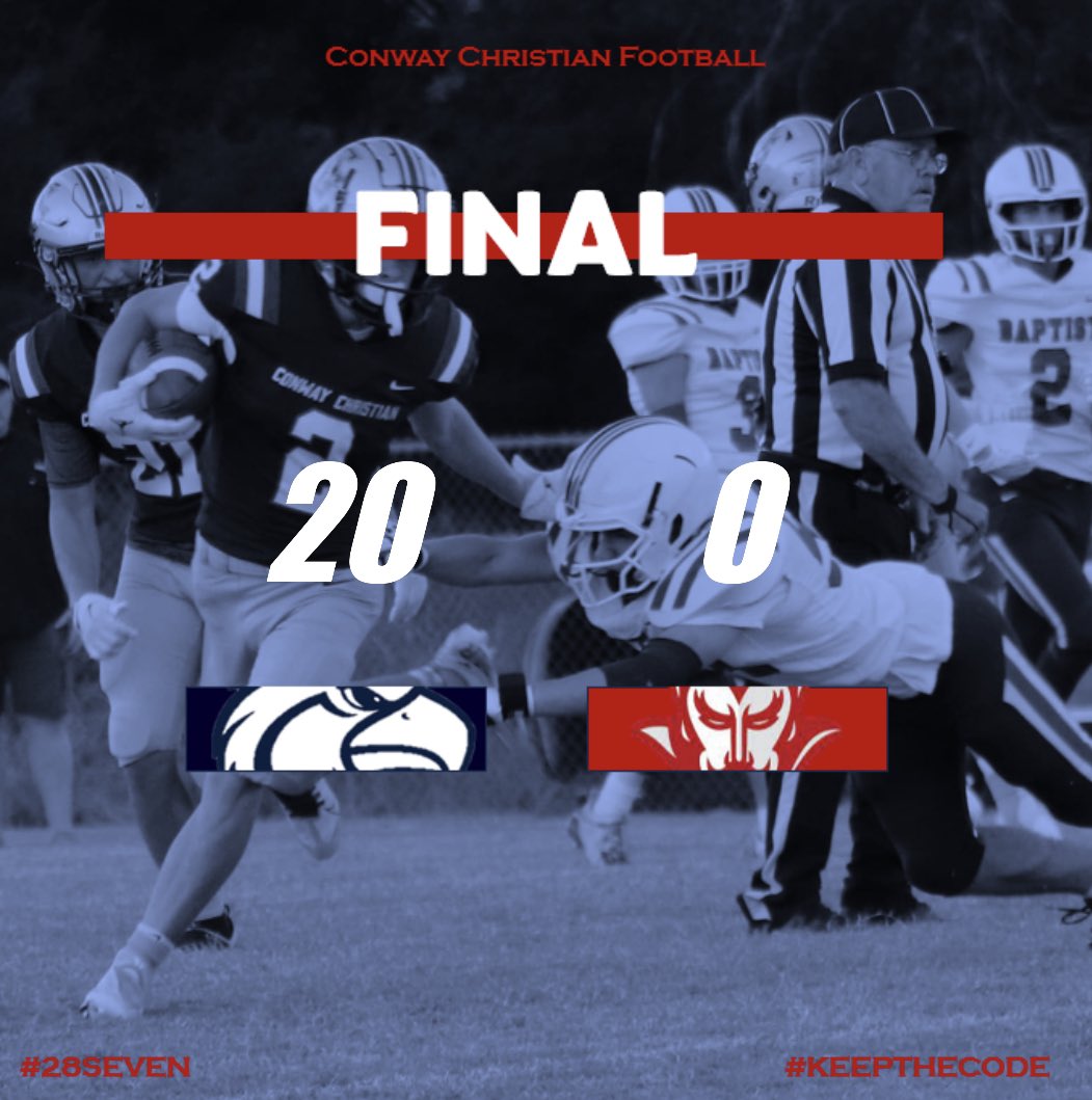 Conway Christian Eagles tweet media