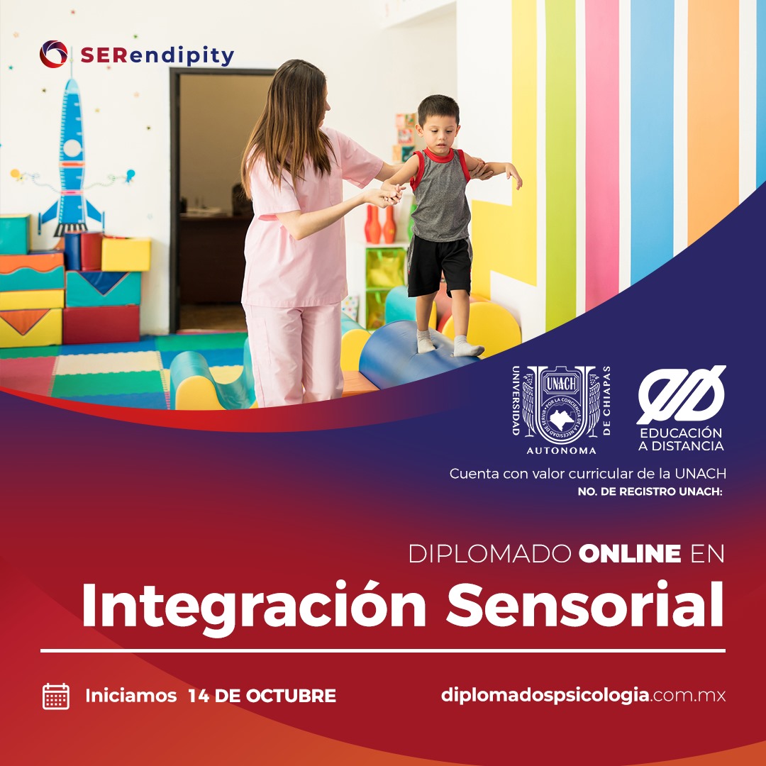 En este diplomado podrás adquirir habilidades para Identificar en los usuarios con TDAH y TEA las necesidades sensoriales que presentan a través del análisis del perfil sensorial.
Encuentra aquí más información lc.cx/c3u79Z