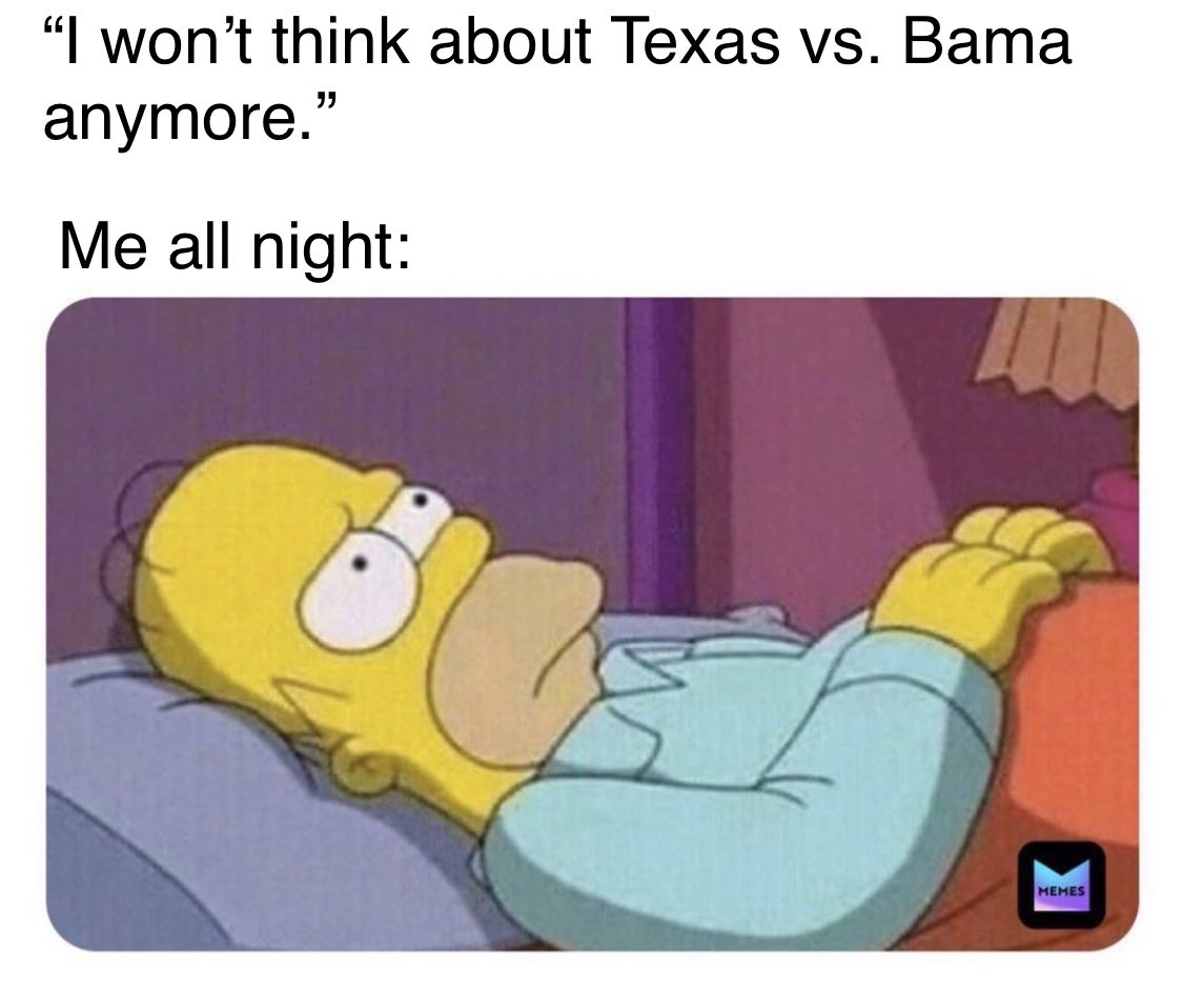 I fully expect to not sleep a single wink tonight… 🫠