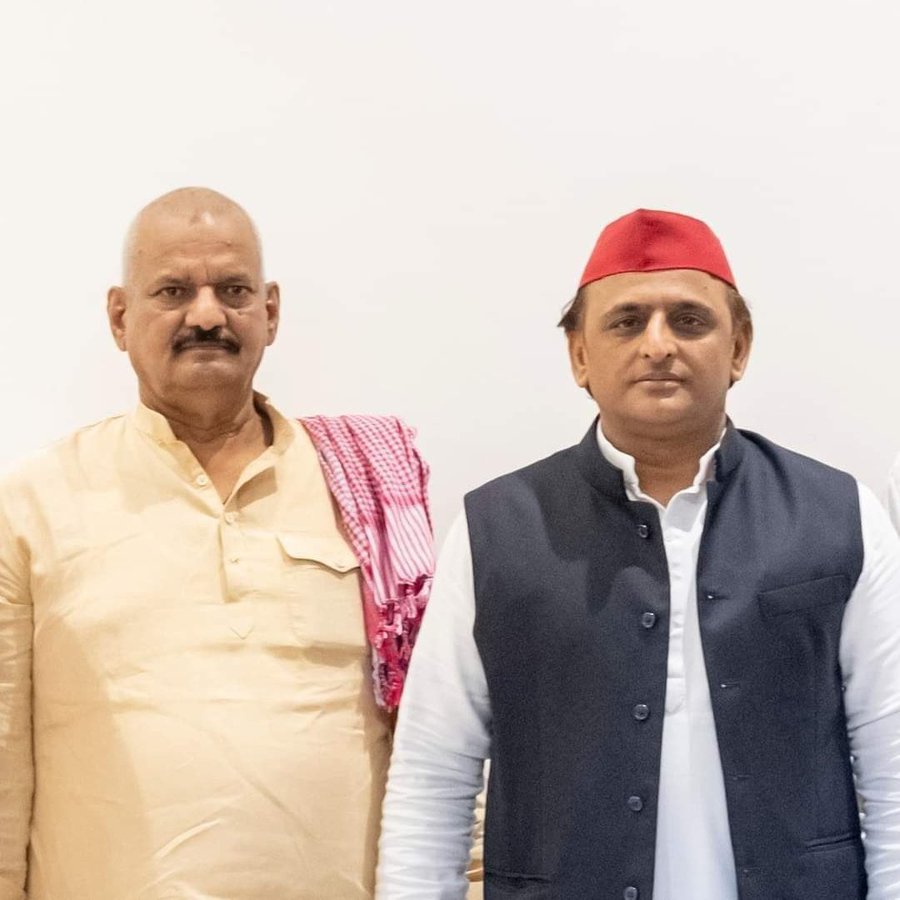 पार्टी के सभी साथियों और घोसी विधानसभा की सम्मानित जनता का बहुत बहुत आभार