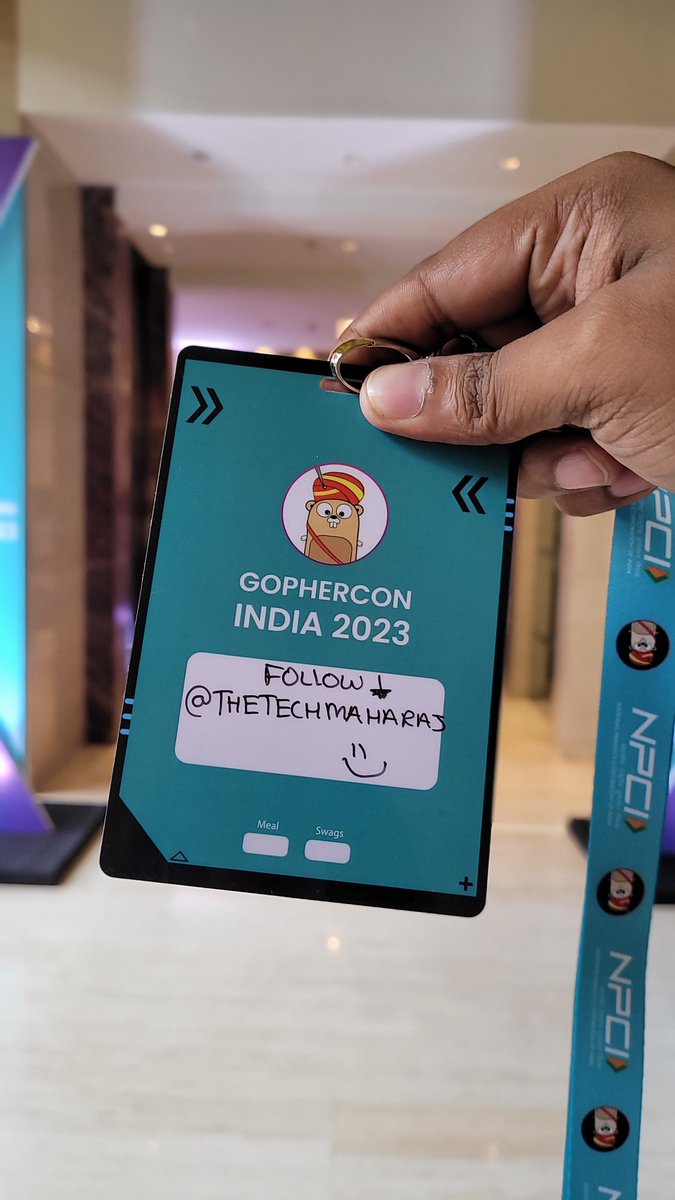 TheTechMaharaj's tweet image. Hello hello Gophers 

Let&apos;s talk open souce, community, cloud native &amp;amp; missal pav joints in Pune! 🤩

#GopherconIndia2023 #ICatGCI #Pune