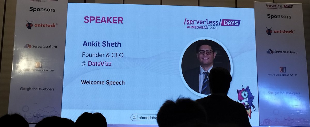 Prem Mistry (@premdevelops) on Twitter photo <a href="/ServerlessAmd/">Serverless Ahmedabad</a> ๐ Exciting start to Serverless Day Ahmedabad! Ankit Seth just dropped the tech mic with a fantastic welcome speech. ๐คโจ Let's ride the serverless wave together! ๐๐ช <a href="/ServerlessAmd/">Serverless Ahmedabad</a> #Serverless #ServerlessDays #ServerlessAhmedabad #Ahmedabad <a href="/ServerlessAmd/">Serverless Ahmedabad</a> ๐ Exciting start to Serverless Day Ahmedabad! Ankit Seth just dropped the tech mic with a fantastic welcome speech. ๐คโจ Let's ride the serverless wave together! ๐๐ช <a href="/ServerlessAmd/">Serverless Ahmedabad</a> #Serverless #ServerlessDays #ServerlessAhmedabad #Ahmedabad