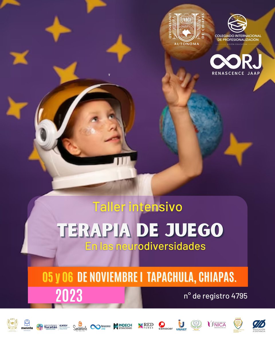 Obtén más informes en:
📧psic.renascencejaap@gmail.com
O comunícate a:
📲WhatsApp 9997661196  y 9611208190
☎️Oficinas  9615502635