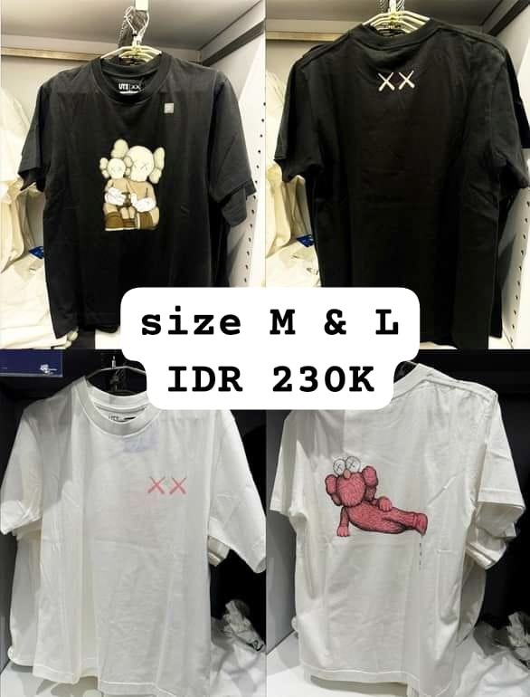 Uniqlo x KAWS Original 2023
.
tokopedia.link/snvwF1kyWCb