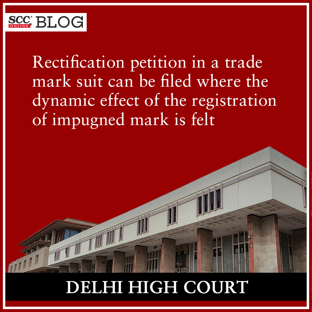 scconline_'s tweet photo. Rectification petition in a trade mark suit can be filed where the dynamic effect of the registration of impugned mark is felt: Delhi High Court
https://t.co/MoqzObsp7X

#delhihighcourt #dynamiceffect #jurisdiction #rectificationpetition #registration #scconline #SCC #legalnews https://t.co/Tx3y3r9QaE