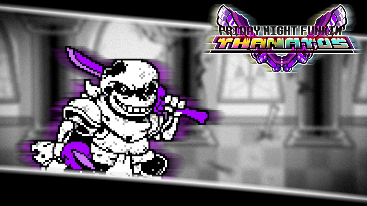 RhysRJJSFM's tweet photo. I need people for this lmao (sprites/bg here are purely placeholders) https://t.co/dzEIVDXos4