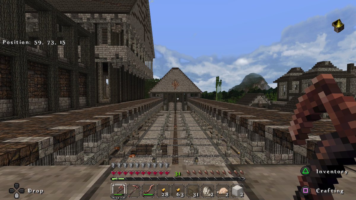 REDSEAGAMI29532's tweet photo. Should be able to get back to work on My Minecraft on Sunday I am a lot of work on my plate to get back to #Minecraft #solobuilding #trip #Texas #California #MCserver https://t.co/Evd6ZL09ru