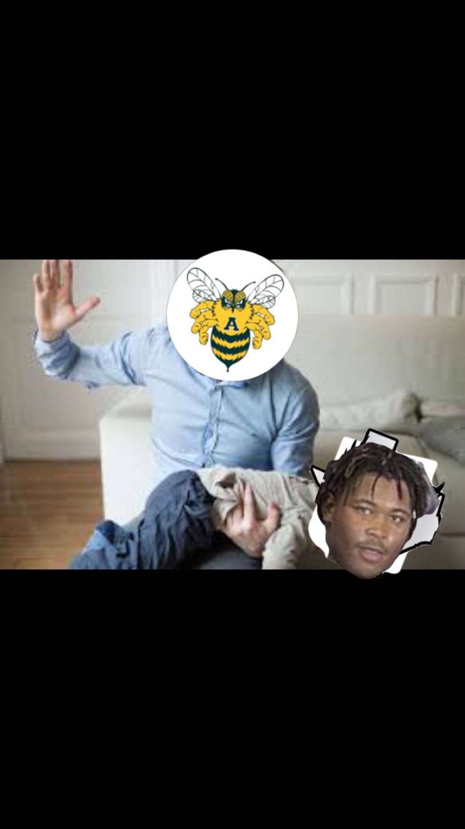 Number 50 and his temper tantrums proved no match for the mighty bumblebees. #stingemnow #stingemforever