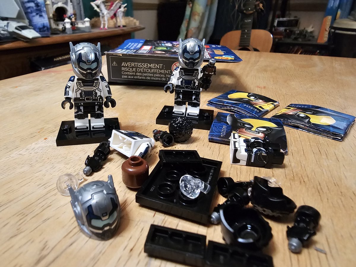 TheStorm77's tweet photo. @LEGO_Group  bought three boxed CMFs. Got three Goliaths. Thanks for a decade of great CMFs, I will never buy another one that's in a box. #CrapMiniFigs #nomoreboxes https://t.co/vvkVfGXxkI