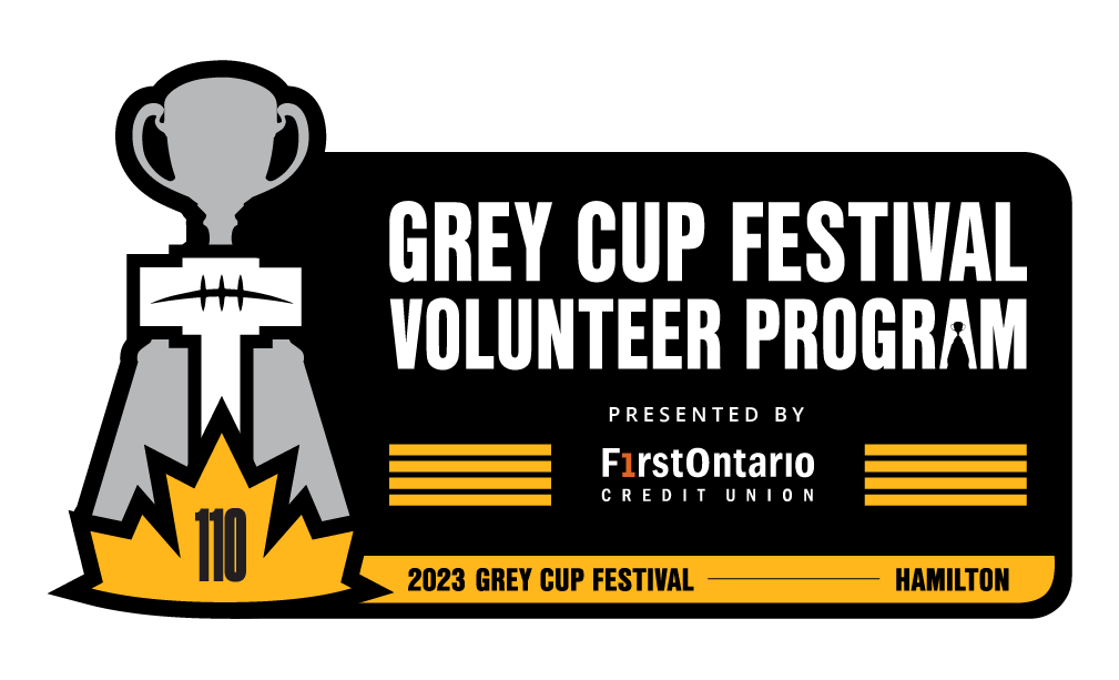 The Grey Cup Festival (@greycupfestival) on Twitter photo Interested in contributing to the 2023 Grey Cup Festival? The Grey Cup Festival Program presented by <a href="/FirstOntarioCU/">FirstOntario Credit Union</a> is seeking volunteers for a variety of roles during Festival week, Nov. 13 to 18 in Hamilton.
Becoming a Festival volunteer is perfect for you if you're keen to: Interested in contributing to the 2023 Grey Cup Festival? The Grey Cup Festival Program presented by <a href="/FirstOntarioCU/">FirstOntario Credit Union</a> is seeking volunteers for a variety of roles during Festival week, Nov. 13 to 18 in Hamilton.
Becoming a Festival volunteer is perfect for you if you're keen to: