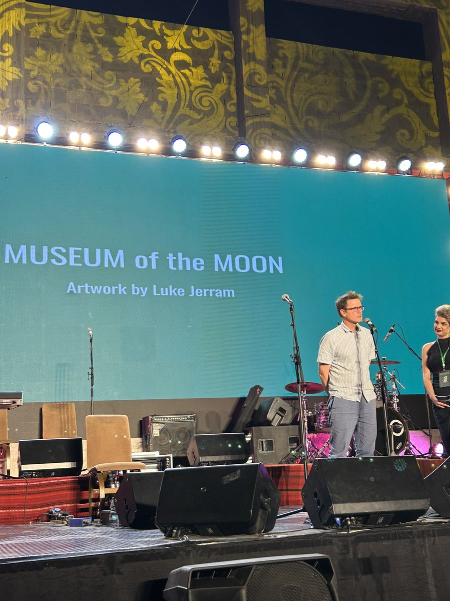 MartinDaltry's tweet photo. Moonlit opening of #AlMakhrourFestival with Arab Idol @MohammedAssaf89 &amp; #MuseumoftheMoon by @lukejerram @INADTHEATER #BeitJala #Palestine https://t.co/Vx2nNeDJjd