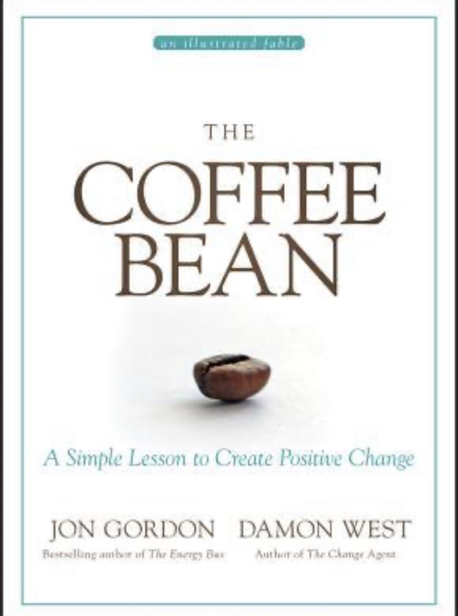 Great quick read - inspiring change from within and moving beyond the fear of failure.