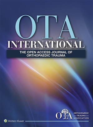 OTA International
September 2023 - Volume 6 - Issue 3

journals.lww.com/otainternation…

#Ortopedia #Traumatología #Journal #Trauma #FEMECOT