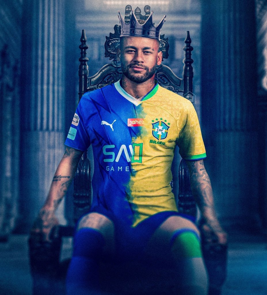 0amFCH's tweet photo. #Neyma نيمار الاعب اللي تحبه وتشبح له قبل لايسجل لك ويشارك مع ناديك 🇧🇷🔥تاريخه يجبرك تحبه 💙 https://t.co/4ReMfChTMA