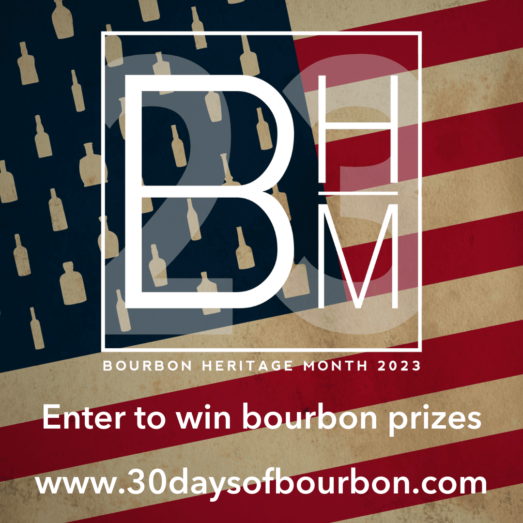 Enter to win some fabulous bourbon gear from your favorite distilleries to celebrate #bourbonheritagemonth. The sooner you enter the sooner you may win. Good luck! bhm.bourbonbanter.com #30daysofbourbon