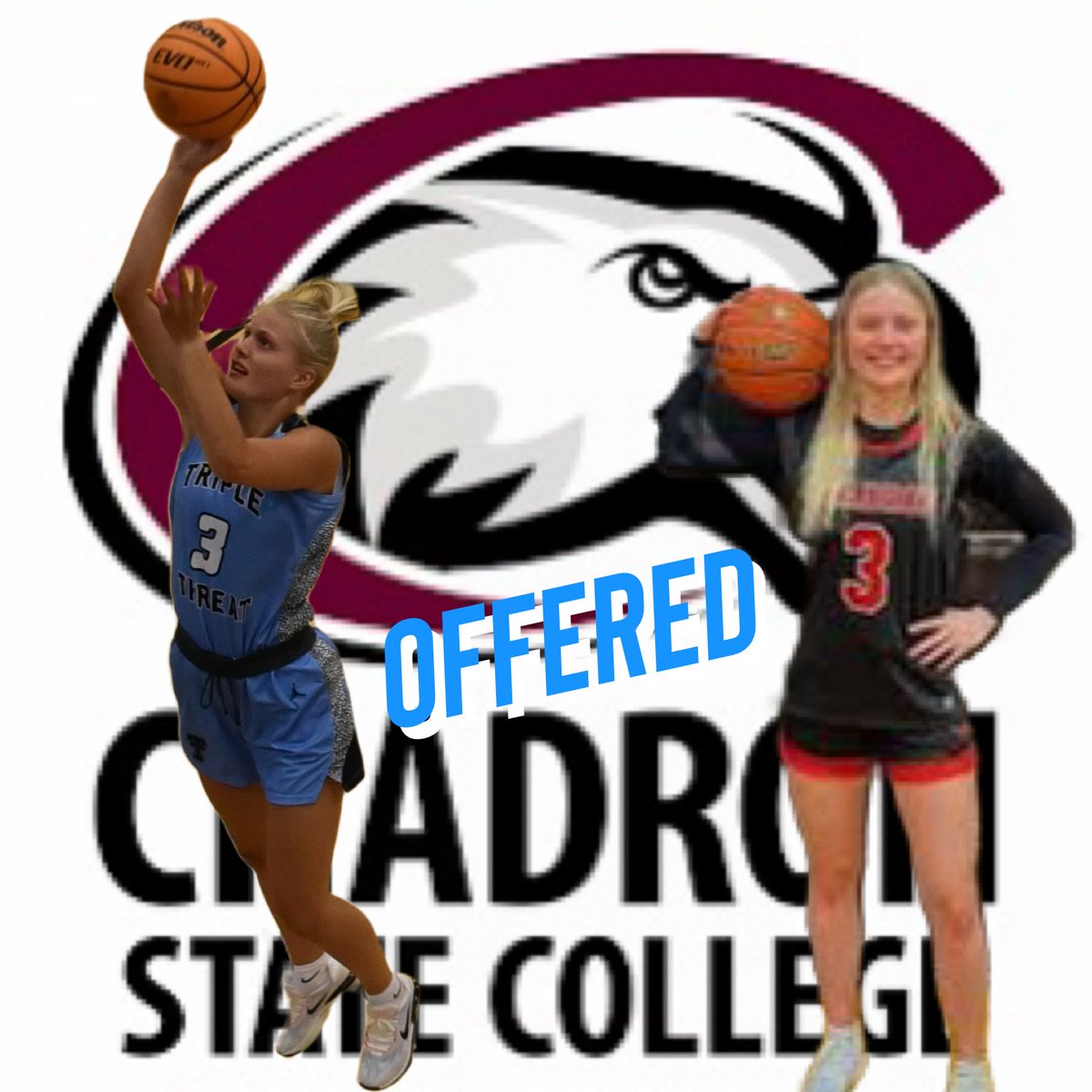 Congratulations <a href="/demiferg3/">Demi Ferguson</a> Well deserved and such an incredible kid w/ a bright future. Love seeing our players recognized &amp; getting opportunities. Destinations everywhere are getting great players!  #TheTripleThreatWay @pghcolorado <a href="/NxtProHoops/">NXTPRO Hoops</a> <a href="/UANextGHoops/">Girls UAA</a>