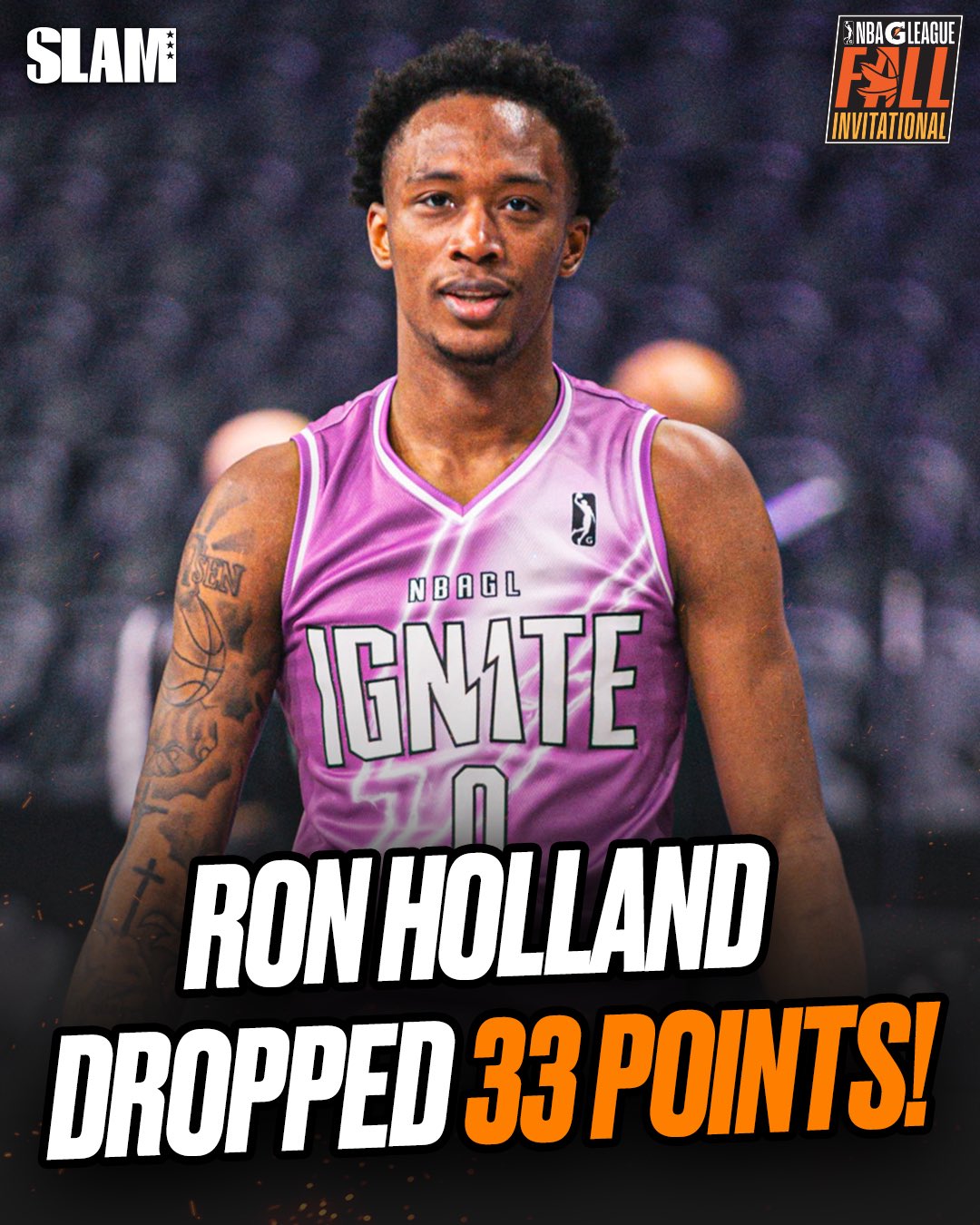 Reacting to Ron Holland's INSANE G-LEAGUE Debut 