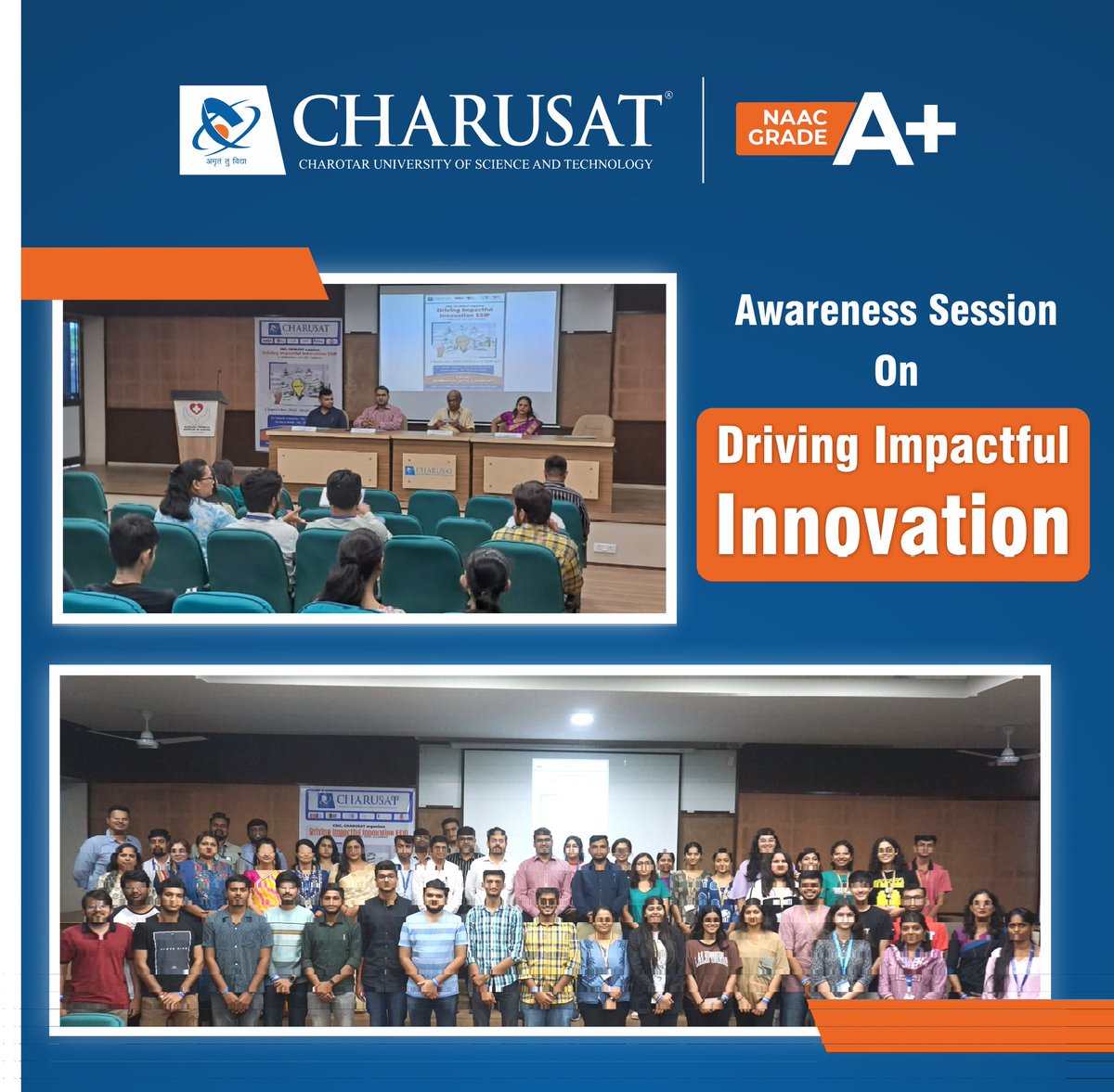The "Driving Impactful Innovation: SSIP 2.0 Awareness Session" was an absolute innovation extravaganza!
#innovation #ssip #Gujarat #startup