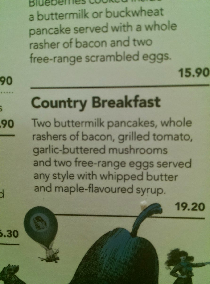 Oh how the prices have changed.... <a href="/pancakeparlour/">The Pancake Parlour</a>