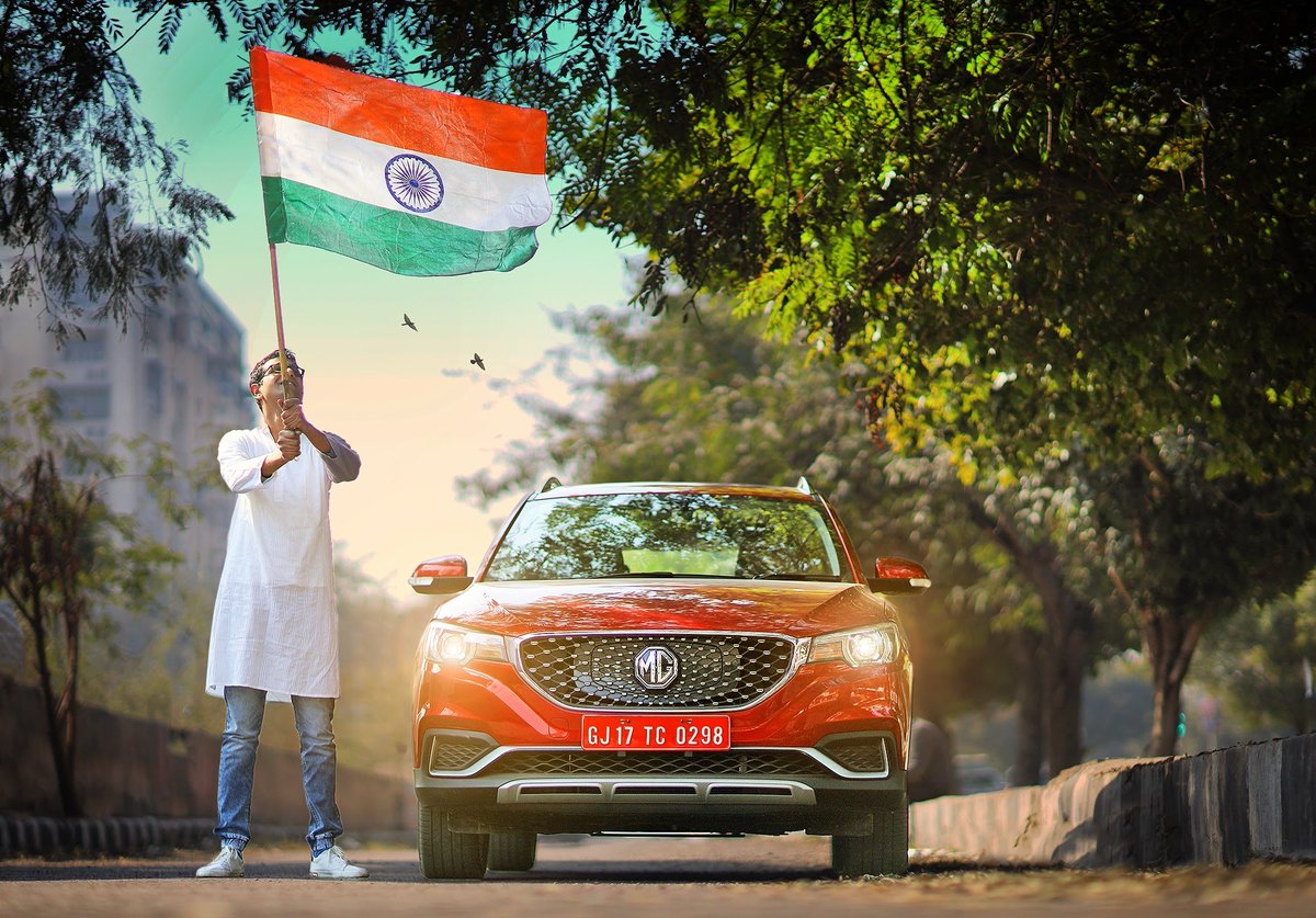 Monsieuraddy's tweet photo. Celebrating 🥳 🎉 #WorldEVDay #mgmotor @MGMotorIn #G20India2023 #G20SummitDelhi #G20Bharat #Bharat https://t.co/UlrQdkpqH4