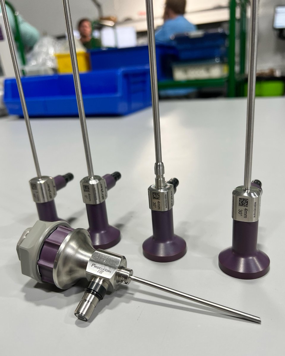 aamedicalstore's tweet photo. Check out this week's Friday Highlight. Strykers 4K PRECISION IDEAL EYES Autoclavable Arthroscopes are designed to improve your ability to visualize critical anatomy by increasing image quality Send a direct message for all pricing. #Stryker #4K #IdealEyes #Arthroscopy #Precision https://t.co/GPYD1bP94m